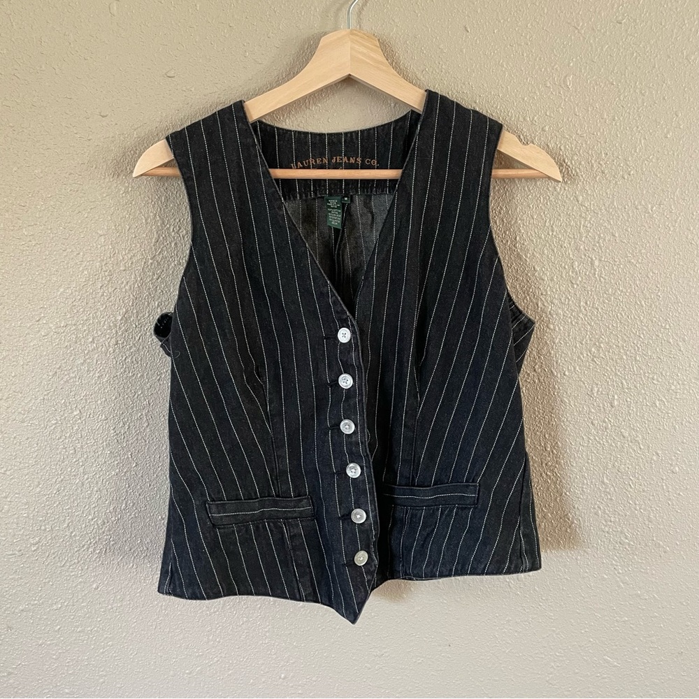 Vintage Ralph Lauren waistcoat vest